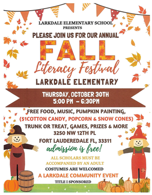 FALL Literacy Festival